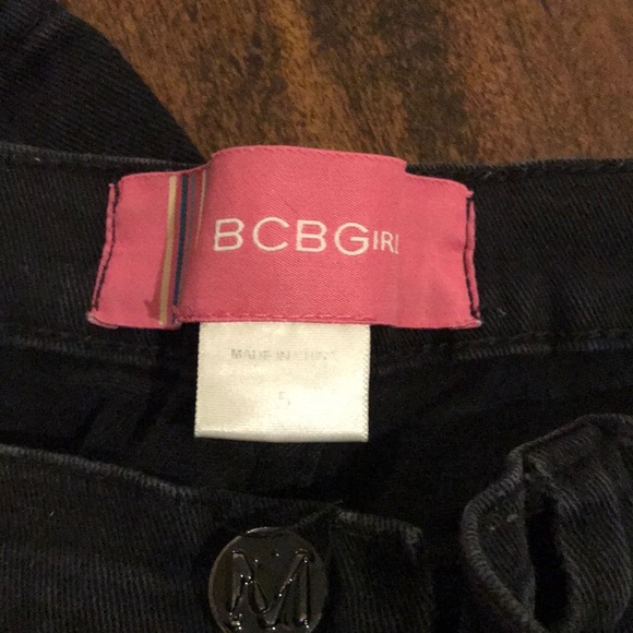 BCBG Girls black stretch denim skinny jeans - Picture 2 of 3